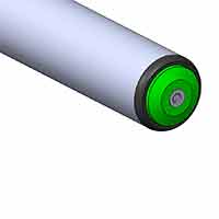 38 MM Idler Roller