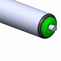 38 MM Idler Roller