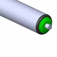38 MM Idler Roller