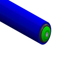 38 MM Idler Roller