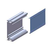 Roller conveyor profile